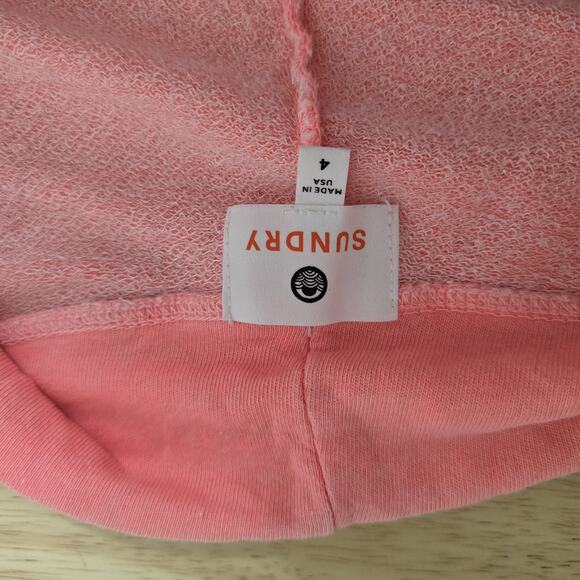 Sundry Pants Womens 4 US XLPink Elastic Waist Drawstring Lounge Joggers Soft - Picture 4 of 9